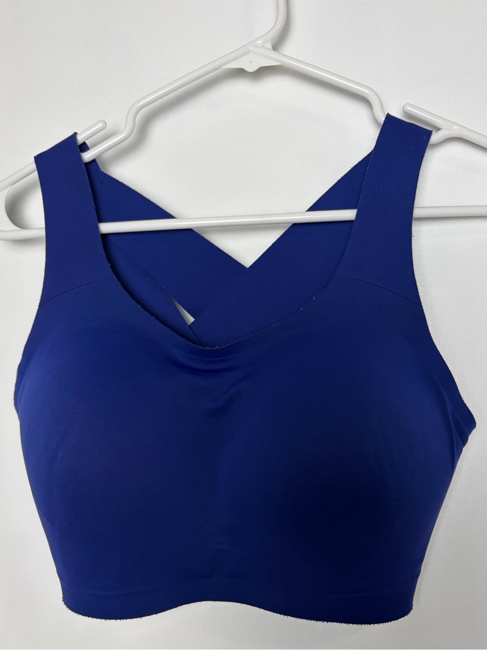 Lululemon Enlite Sports Bra 34DD High Support Crossback Running